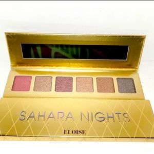 Brand new Sahara Nights eyeshadow pallet by Eloise Beauty.